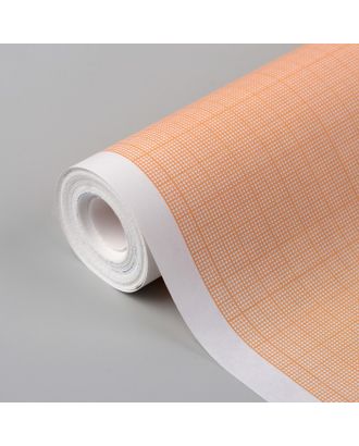 Масштабно-координатная бумага, 60 г/кв.м, 87 см, 10 м, цвет оранжевый арт. СМЛ-35146-1-СМЛ0005074943