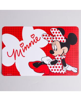Коврик для лепки "Minnie" Минни Маус, размер 19*29,7 см арт. СМЛ-207308-1-СМЛ0005085281