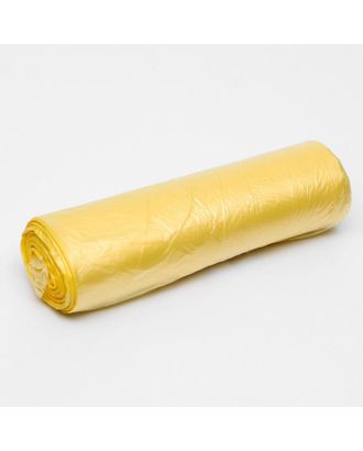 Набор пакетов фасовочных 24 х 37 см, 8 мкм, жёлт 500 шт арт. СМЛ-101217-1-СМЛ0005100808