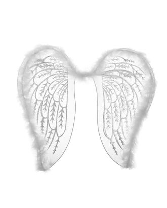 Карнавальные крылья «Ангелочек», для детей арт. СМЛ-105668-1-СМЛ0000511876