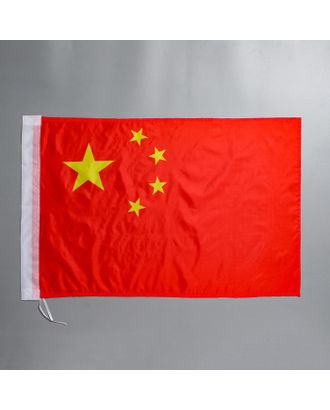 Флаг Китая 60х90 см арт. СМЛ-113041-1-СМЛ0005122444