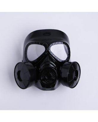 Карнавальная маска «Противогаз», цвет чёрный арт. СМЛ-91581-1-СМЛ0005134868