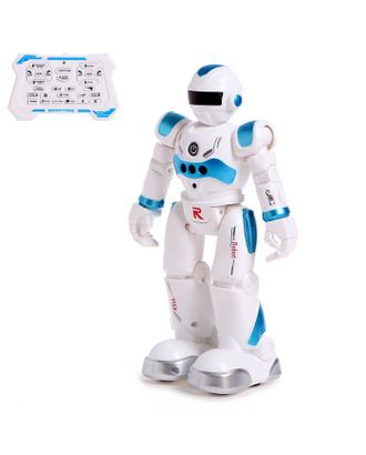 Робот радиоуправляемый IQ BOT GRAVITONE, русское озвучивание, цвет синий арт. СМЛ-130713-1-СМЛ0005139282