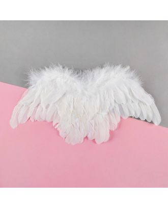 Крылья ангела, 55×30, цвет белый арт. СМЛ-62059-1-СМЛ0000515303