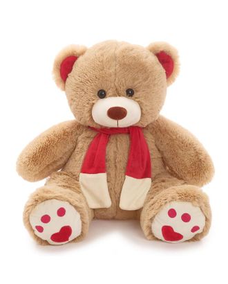 Мягкая игрушка «Медведь Кельвин» дымчатый, 70 см арт. СМЛ-101306-3-СМЛ0005155065