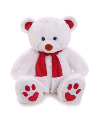 Мягкая игрушка «Медведь Кельвин» латте, 90 см арт. СМЛ-117725-2-СМЛ0005155067