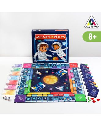 Экономическая игра «MONEY POLYS. Космос», 8+ арт. СМЛ-122533-1-СМЛ0005155179