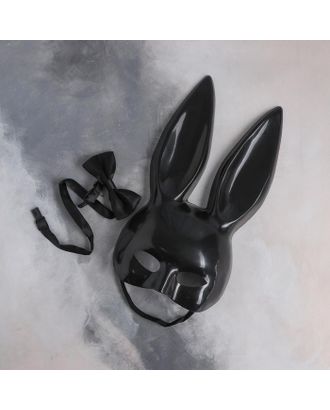 Карнавальный набор «Послушная зайка» маска, бабочка арт. СМЛ-123596-1-СМЛ0005169387