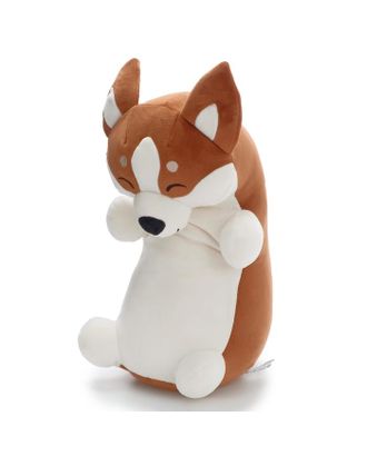 Мягкая игрушка «Собачка Корги Сплюша», 45 см арт. СМЛ-88147-1-СМЛ0005170263