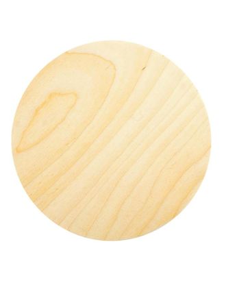 Планшет круглый деревянный фанера d-20 х 2 см, сосна, Calligrata арт. СМЛ-200328-1-СМЛ0005186120