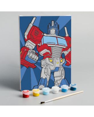 Картина по номерам «Оптимус», Transformers, 21 х 15 см арт. СМЛ-208127-1-СМЛ0005199056