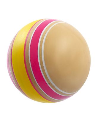 Мяч диаметр 100 мм, Эко, ручное окрашивание арт. СМЛ-89414-1-СМЛ0005203124