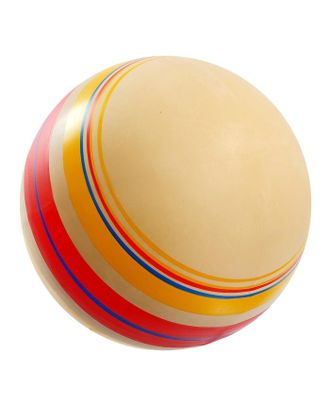 Мяч диаметр 200 мм, Эко, ручное окрашивание арт. СМЛ-89415-1-СМЛ0005203125