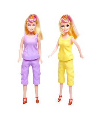 Кукла модель "Анна" в пластиковом костюме, МИКС арт. СМЛ-141665-1-СМЛ0005206347