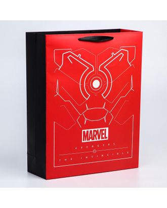 Пакет ламинат вертикальный "Tony Stark", 31х40х11 см, Marvel арт. СМЛ-148854-1-СМЛ0005271830