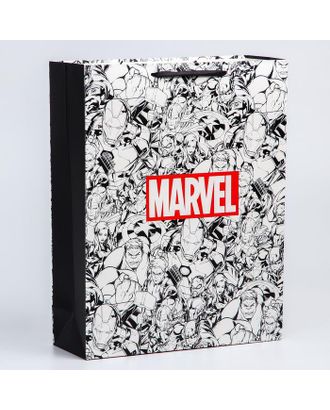 Пакет ламинат вертикальный "Marvel", 31х40х11 см, Marvel арт. СМЛ-148855-1-СМЛ0005271831