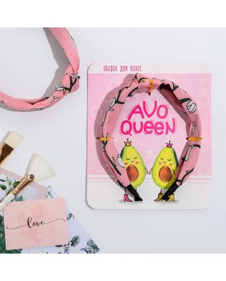 Ободок для волос Avo Queen, 16 х 19 см арт. СМЛ-139877-1-СМЛ0005329706