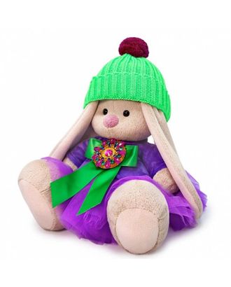 Мягкая игрушка "Зайка Ми Пурпурный александрит", 23 см SidM-412 арт. СМЛ-110941-2-СМЛ0005361193