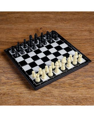 Шахматы, 19х19 см, в коробке арт. СМЛ-65594-1-СМЛ0000536130