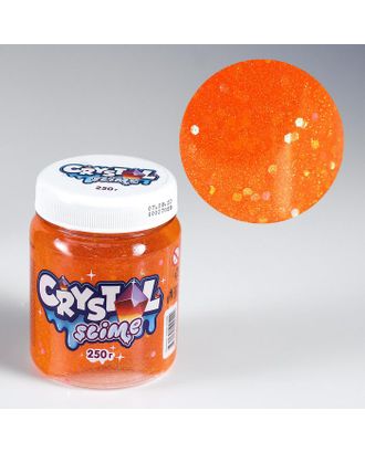 Игрушка ТМ «Slime» Crystal slime, апельсиновый, 250г S500-10188 арт. СМЛ-105385-1-СМЛ0005361414