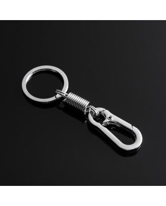 Брелок для ключей Cartage, зажим, серебро арт. СМЛ-179355-1-СМЛ0005364719