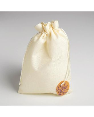 Мешок подарочный «Полевые цветочки»,  20 × 30 см арт. СМЛ-140049-1-СМЛ0005374837
