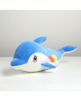 Мягкая игрушка «Дельфин», 50 см, цвета МИКС арт. СМЛ-130907-1-СМЛ0005376192