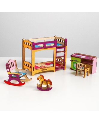 Набор мебели  "Детская", Т1103 арт. СМЛ-125373-1-СМЛ0005378466