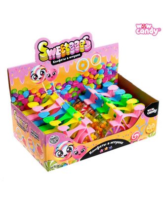 WOW Candy Набор игрушка пластиковая + конфеты, МИКС арт. СМЛ-146346-1-СМЛ0005386121