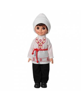 Кукла "Мальчик в чувашском костюме", 30 см В3916 арт. СМЛ-110617-1-СМЛ0005393379
