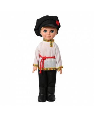 Кукла "Мальчик в русском костюме", 30 см В3909 арт. СМЛ-110620-1-СМЛ0005393382