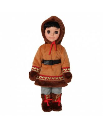 Кукла "Мальчик в костюме народов Севера", 30 см В3920 арт. СМЛ-110621-1-СМЛ0005393383