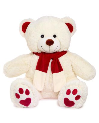 Мягкая игрушка «Медведь Кельвин», цвет молочный, 90 см арт. СМЛ-127796-1-СМЛ0005399512