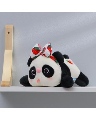 Мягкая игрушка "Панда с повязкой" цвет МИКС арт. СМЛ-133131-1-СМЛ0005415447