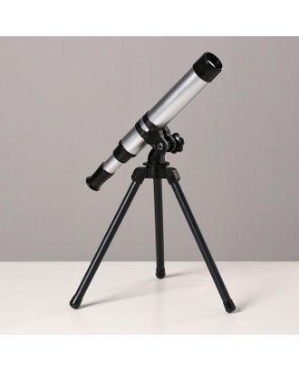Телескоп настольный 30 кратного увеличения, серый арт. СМЛ-156388-1-СМЛ0005425891