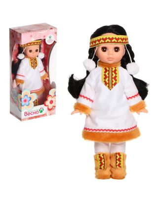Кукла «Эля в костюме народов Севера», 30 см арт. СМЛ-116348-1-СМЛ0005429644