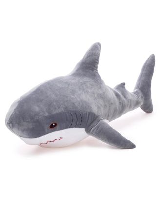 Мягкая игрушка «Акула», 70 см арт. СМЛ-115701-1-СМЛ0005434717