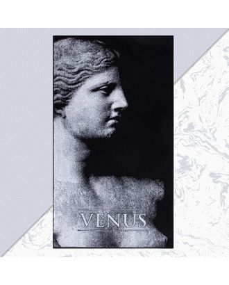 Полотенце махровое Этель "Венера" 70х130 см, 100% хл, 420 гр/м2 арт. СМЛ-131489-1-СМЛ0005439282