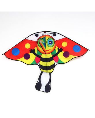 Воздушный змей "Пчёлка" с леской, цвета МИКС арт. СМЛ-138446-1-СМЛ0005439496
