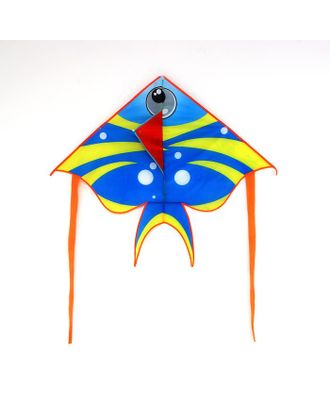Воздушный змей "Рыбка" с леской, цвета МИКС арт. СМЛ-138448-1-СМЛ0005439498