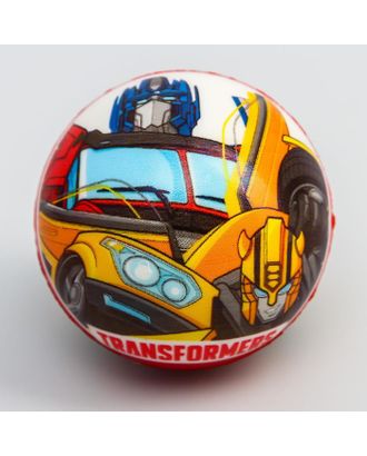 Мягкий мяч  "Трансформеры" Transformers 6,3см, микс арт. СМЛ-146440-1-СМЛ0005450219