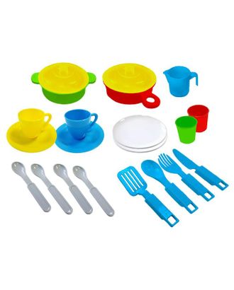 Набор посуды, 23 предмета НП01 арт. СМЛ-119015-1-СМЛ0005451138