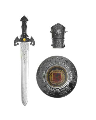 Набор богатыря: защита, меч, нарукавник арт. СМЛ-151441-1-СМЛ0005459996