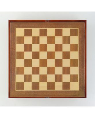 Шахматы сувенирные "Восточные" (доска 36х36х6 см, h=8 см, h=6.5 см) арт. СМЛ-139502-1-СМЛ0005467852