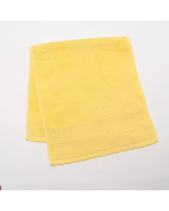 Купить Текстиль для ванной Полотенце махровое Этель "Уют" 35*75 см, цв. желтый 100% хл, 600 гр/м2 арт. СМЛ-125288-1-СМЛ0005469176 оптом в Казахстане