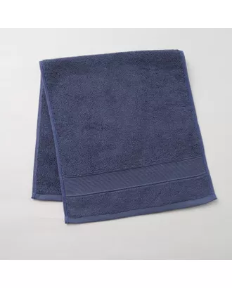 Купить Текстиль для ванной Полотенце махровое Этель "Уют" 35*75 см, цв. синий 100% хл, 600 гр/м2 арт. СМЛ-125291-1-СМЛ0005469179 оптом в Казахстане