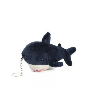Мягкая игрушка "Акула" 15 см, на подвесе, цвет МИКС арт. СМЛ-153865-1-СМЛ0005471571