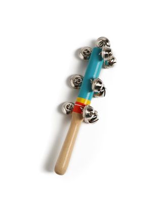 Игрушка с с бубенцами "Весёлая мелодия", цвет голубой арт. СМЛ-149076-1-СМЛ0005494991