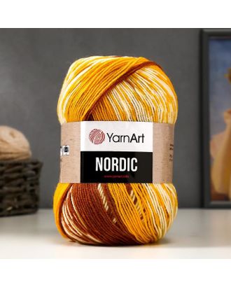 Пряжа "Nordic" 20% шерсть, 80% акрил 510м/150гр (652) арт. СМЛ-139471-3-СМЛ0005495253