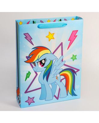 Пакет ламинат горизонтальный, My Little Pony, 31 х 40 х 9 см арт. СМЛ-144742-1-СМЛ0005510792